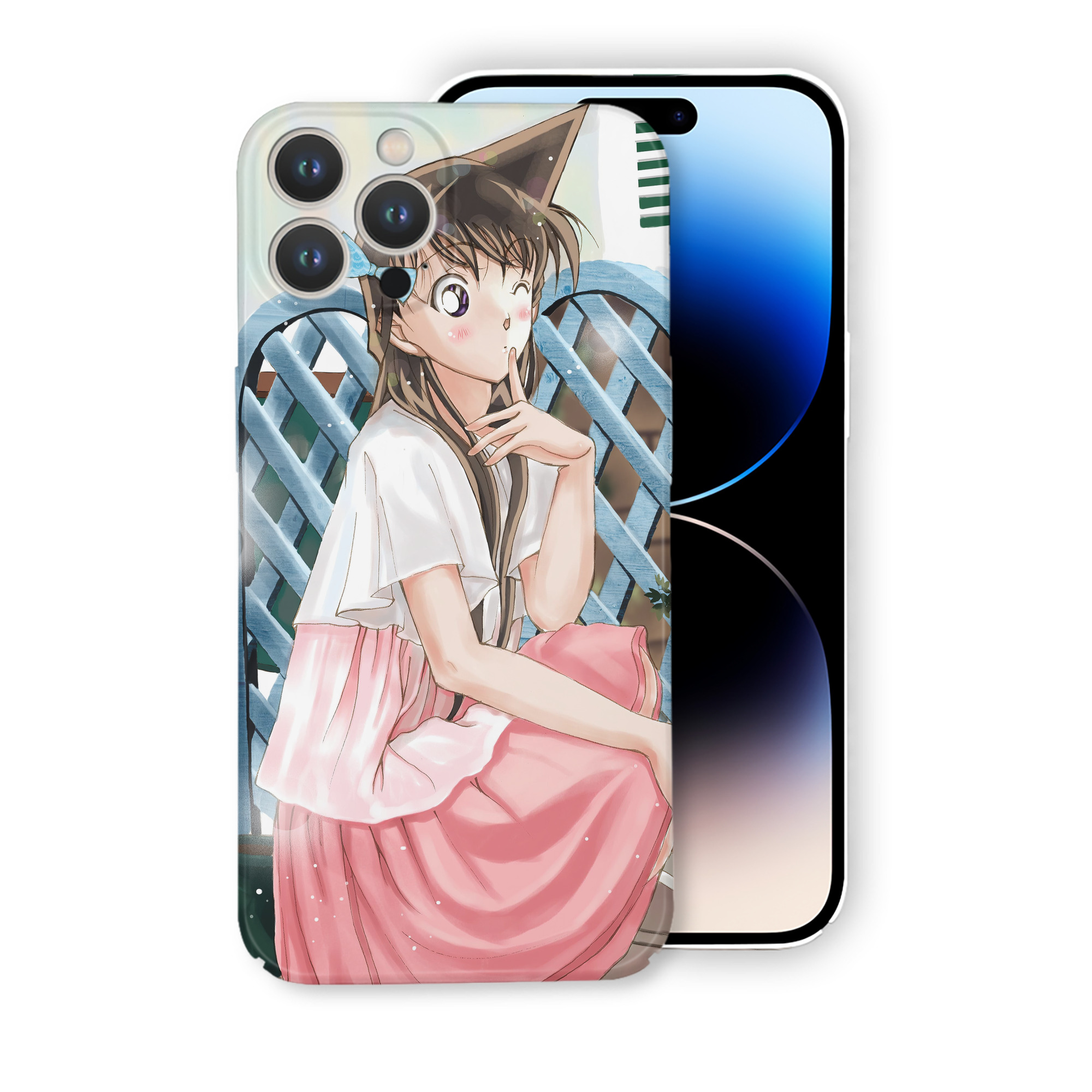 （画像用） 名探偵コナン Detective Conan 【iPhone 14シリーズ対応】ハードケース